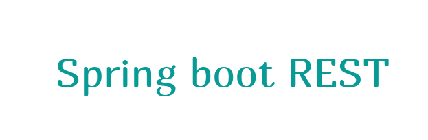 spring boot restful web services example