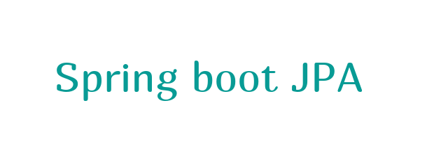 jpa tutorial spring boot